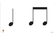 音符フラッシュミニブック 小中学校にも使える音楽教材 教具販売 どれみ広場 音符フラッシュミニブック 小中学校にも使える音楽教材 教具販売 どれみ広場